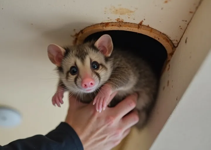 Humane Possum Extraction Mountain Creek