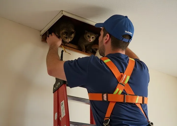 Safe Roof Cavity Access Mountain Creek