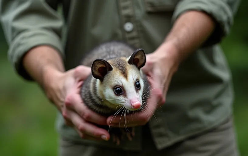 Professional Possum Relocation Services Mountain Creek